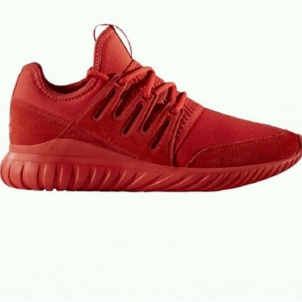 Adidas-solar red tubular
